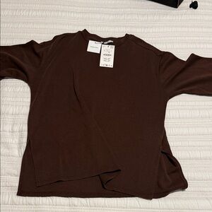 Zara Women's Brown Top